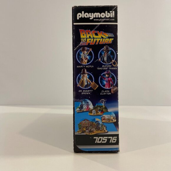 Playmobil Back To The Future Adventskalender 70576 75-Piece Set Ages 5-99 Iconic - Picture 6 of 14